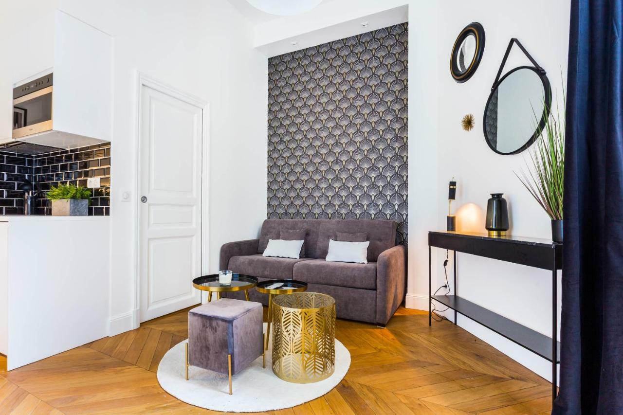 Elegant Studio - 2P - Trocadero - Eiffel Tower باريس المظهر الخارجي الصورة